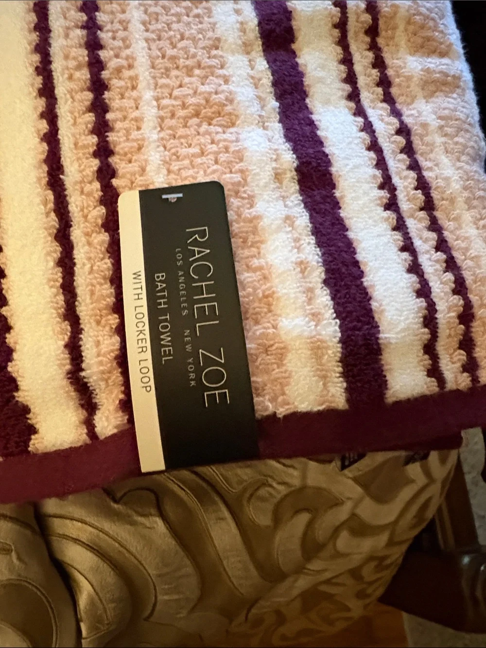 Rachel Zoe Bath and Wash Towels NWT